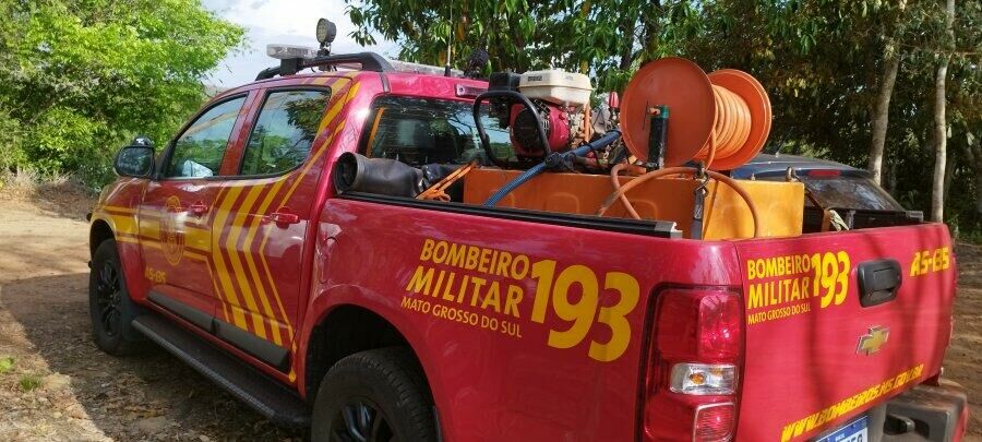 Imagem de compartilhamento para o artigo Mergulhadores do Corpo de Bombeiros da Capital chegam em Paraíso das Águas para iniciarem as buscas por Chico  da MS Todo dia